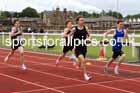 Middle Distance, 2026 Northumberland Schools Track and Field, Wentworth, Hexhan. Photo: David T. Hewitson/Sports for All Pics